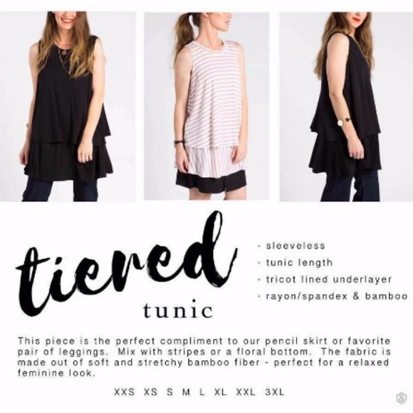 NWT Agnes & Dora Tiered Tunic Cheerful Buds SMALL - Picture 4 of 4